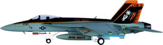 Hogan Wings 1:200 F/A-18E, USN, VFA-27 (Royal Maces) CVW-5, 
